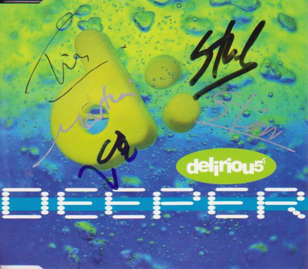 Delirious? - Deeper - Used CD