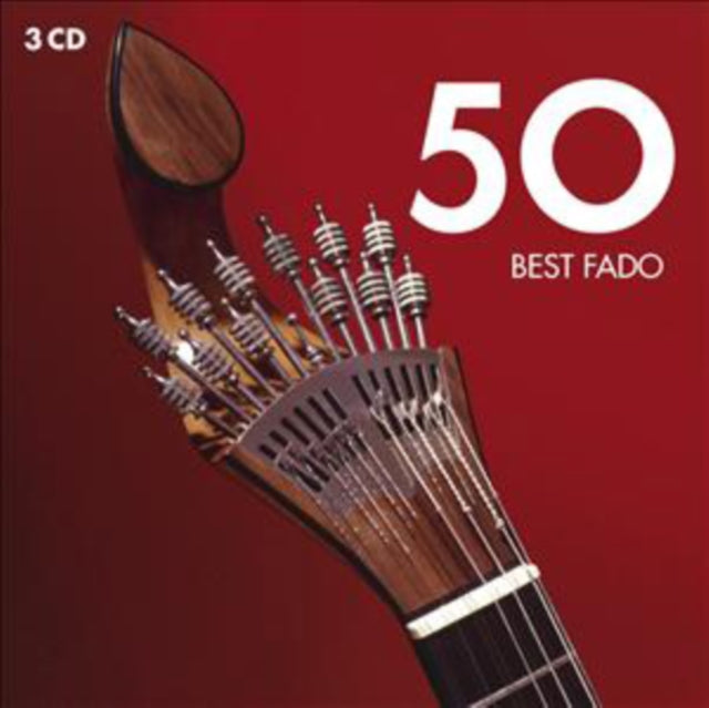 VARIOUS - 50 BEST FADO - CD3