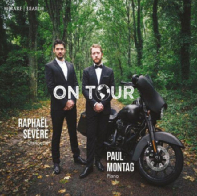 RAPHAEL SEVERE - ON TOUR - CD ALBUM