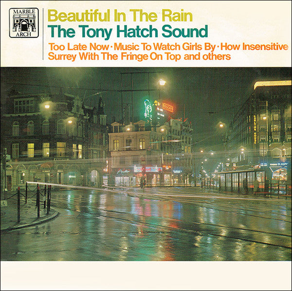 Tony Hatch Sound - Beautiful In The Rain - Used Vinyl Record