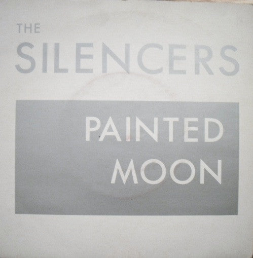 Silencers - Painted Moon - Used Vinyl Record 7"