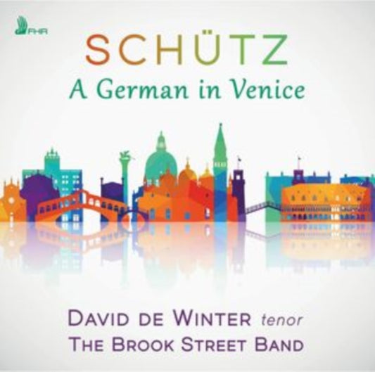 David de Winter and - Schutz - A German in Venice - CD