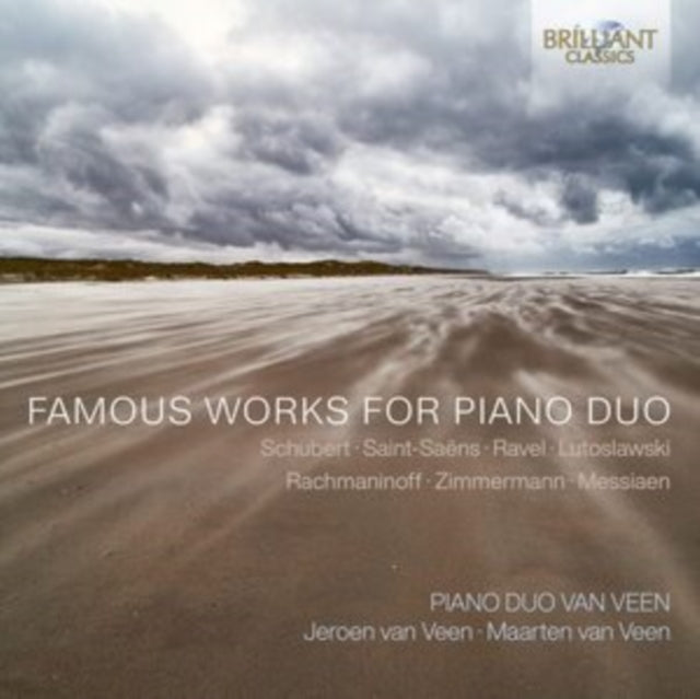 JEROEN VAN VEEN MAAR - PIANO DUO VAN VEEN HIGHLIGHTS - CD