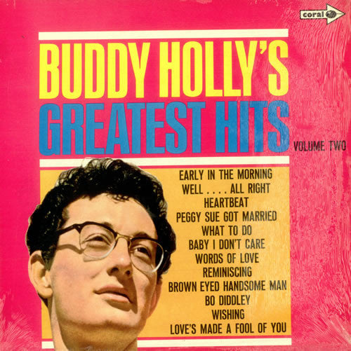 Buddy Holly - 's Greatest Hits Volume Two - Used Vinyl Record