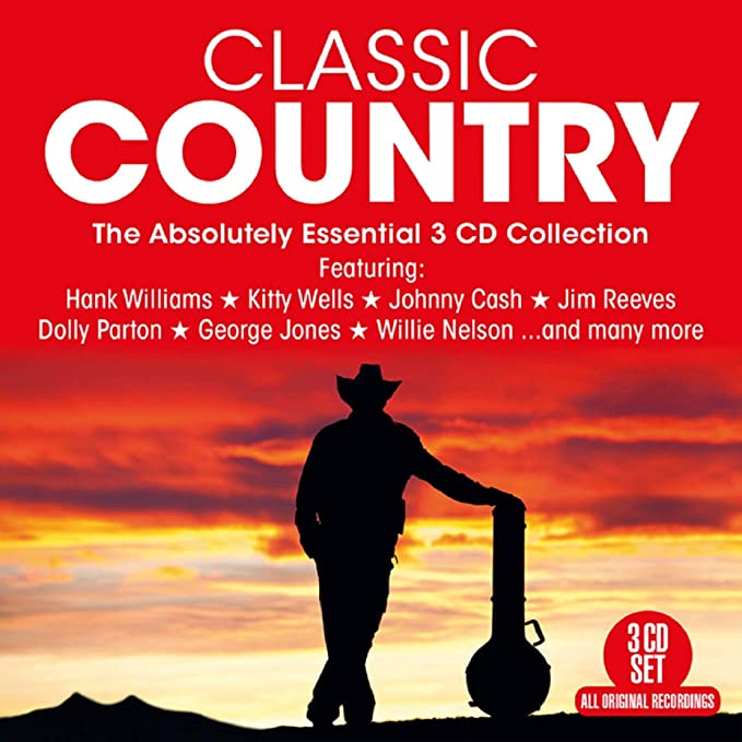 VARIOUS - CLASSIC COUNTRY - CD