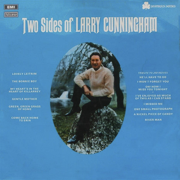 Larry Cunningham - Two Sides Of - Used Vinyl Record