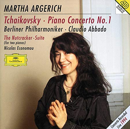 Martha Argeric - Tchaikovsky: Piano Concerto No. 1 • The Nutcracker
