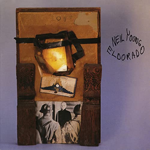 NEIL & THE RESTLES Y - ELDORADO - Vinyl Record MAXI VINYL