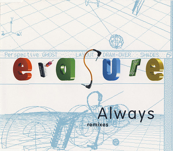 Erasure - Always Remixes - Used CD