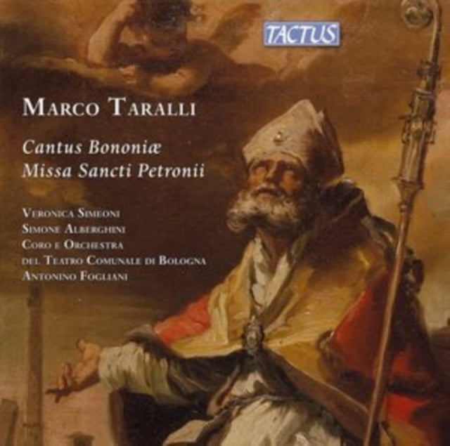 TARALLI / SIMEONI / - CANTUS BONONIAE - CD