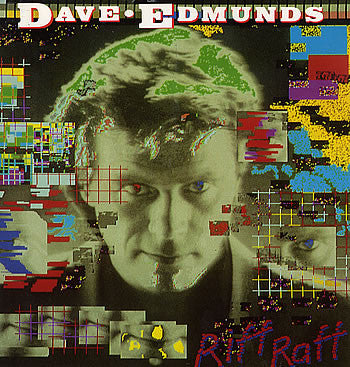 Dave Edmunds - Riff Raff - Used Vinyl Record