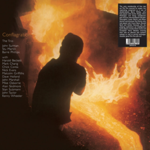 TRIO - Conflagration - Vinyl Record