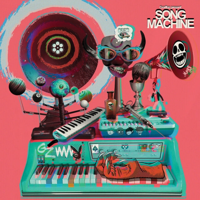 Gorillaz - Song Machine, Season One: Stra - CD Mixed product