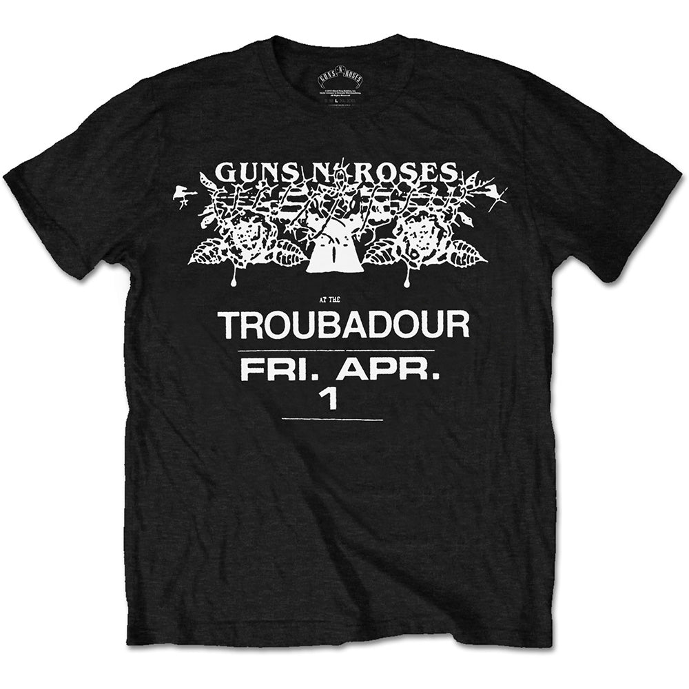Guns N' Roses - tshirt - Unisex - Short Sleeves - X-Large