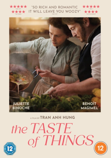 Taste Of Things - DVD