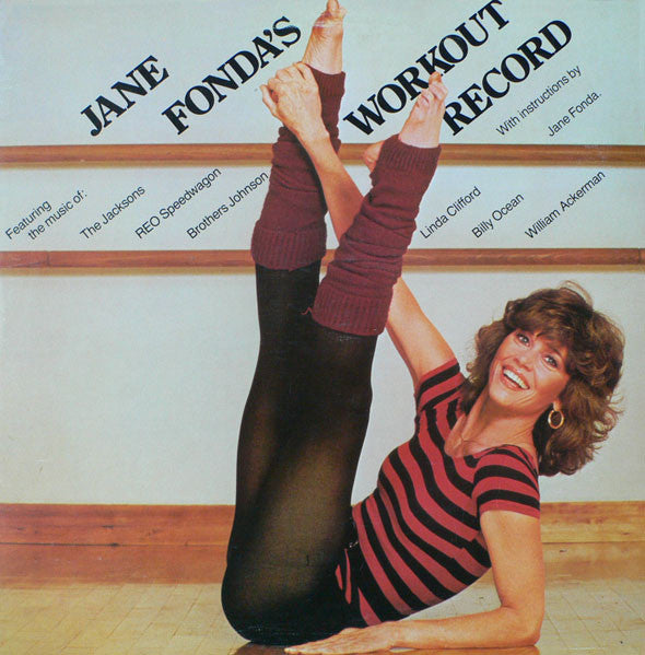 Various - Jane Fonda's Workout Record - Used Vinyl Record