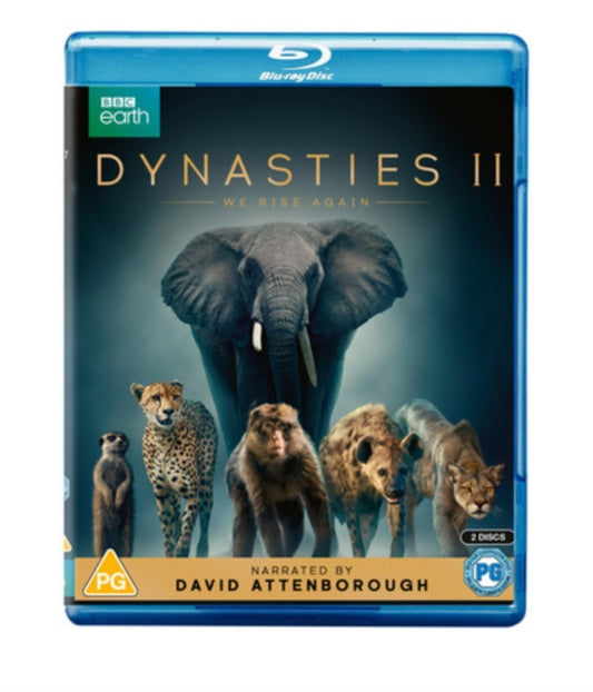 Dynasties II - New Blu-ray
