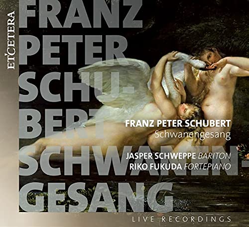 Schubert: Schwanengesang - CD