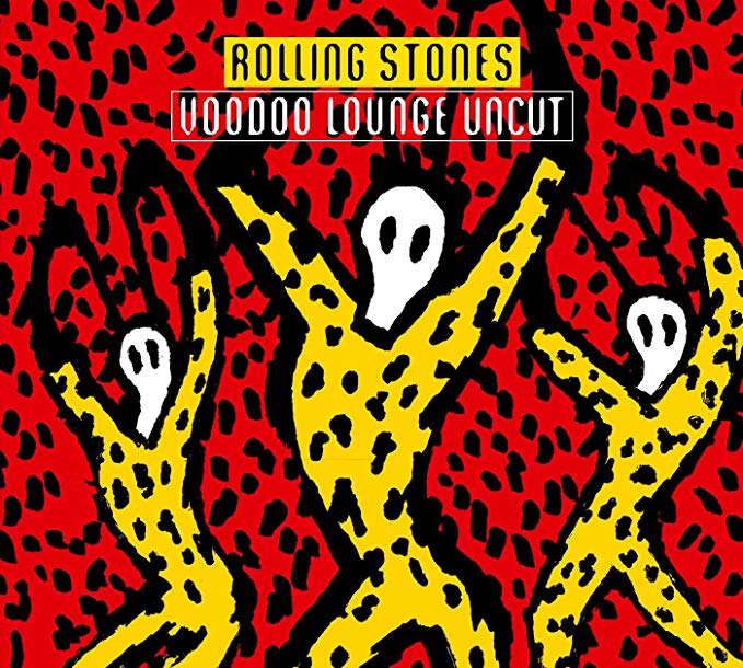 Rolling Stones - Voodoo Lounge Uncut - New Blu-ray