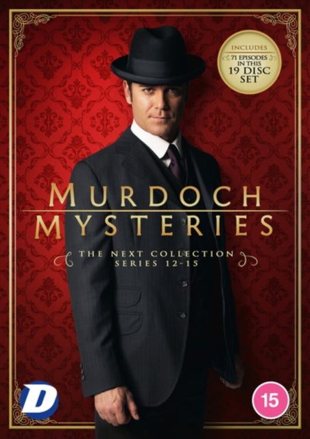 MURDOCH MYSTERIES  C - DVD