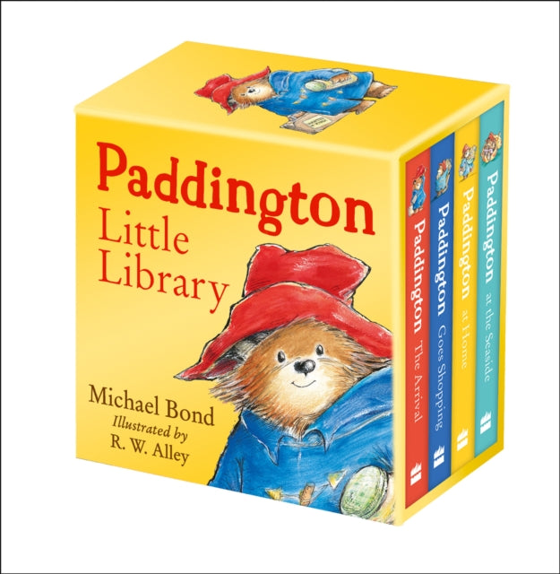 Michael Bond - Paddington Little Library - Hardback