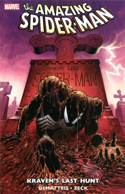 J.M. Dematteis - Spider-man: Kraven's Last Hunt - Paperback