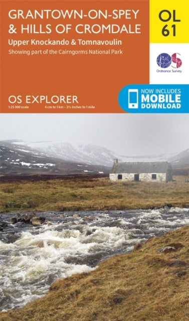 Ordnance Survey - Grantown-on-Spey & Hills of Cromdale, Upper Knockand