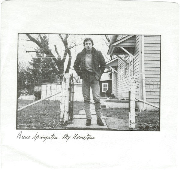 Bruce Springsteen - My Hometown - Used Vinyl Record 7"