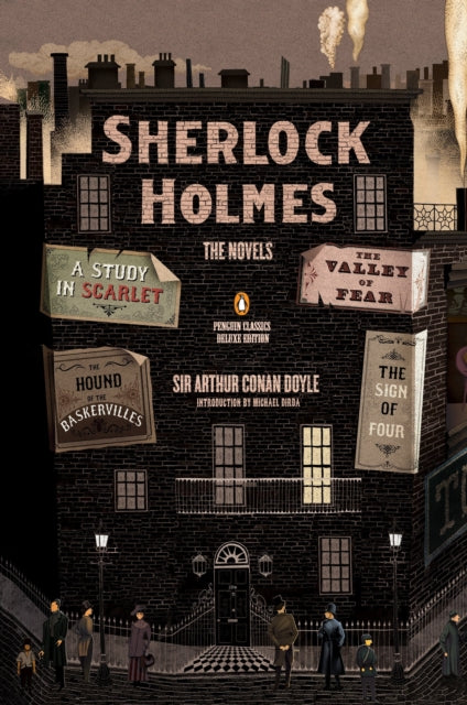 Sir Arthur Conan Doy - Sherlock Holmes: The Novels - Paperback
