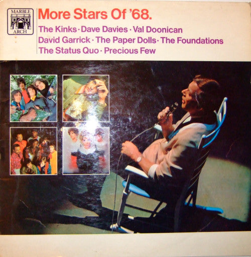 Various - More Stars Of '68 - Used Vinyl Record