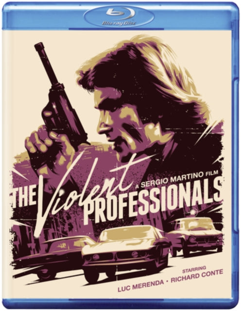 Violent Professionals. The - Blu-ray