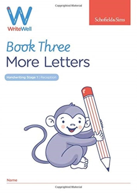 Carol Matchett - WriteWell 3: More Letters, Early Years Foundation Sta