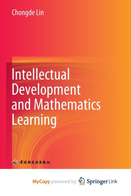 Lin - Intellectual Development and Mathematics Learning - New paperbac