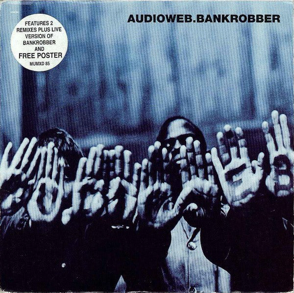 Audioweb - Bankrobber - Used CD