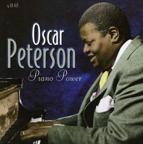 Oscar Peterson - Piano Power - New CD