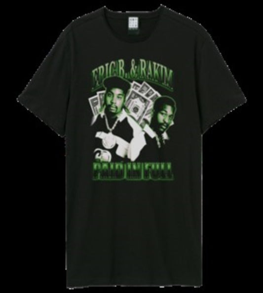 ERIC B & RAKIM - Ericb & Rakim - - tshirt - T Shirt - Small
