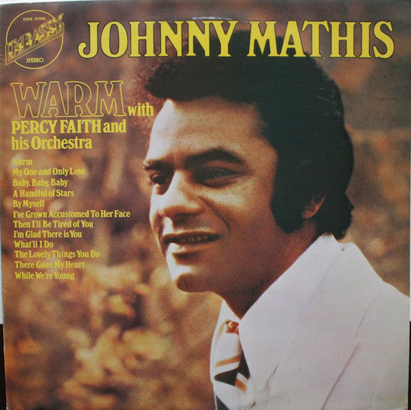 Johnny Mathis - Warm - Used Vinyl Record