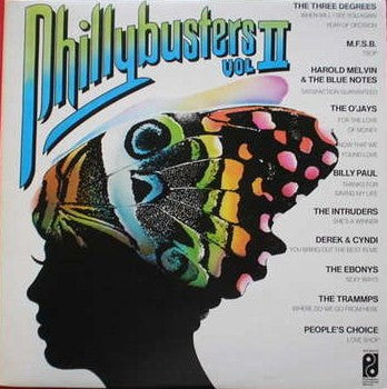 Various - Phillybusters Vol II - Used Vinyl Record