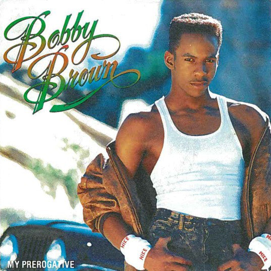 Bobby Brown - My Prerogative - Used Vinyl Record 7"