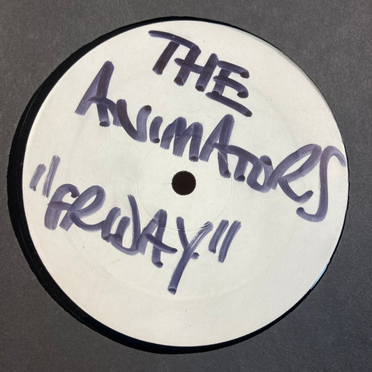 Animators - Friday / Dance With Me - Used Vinyl Record 12"