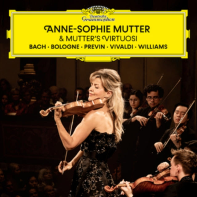 Anne-Sophie Mutter & - : Bach, Bologne, Previn, Vivaldi, Williams - 1CD