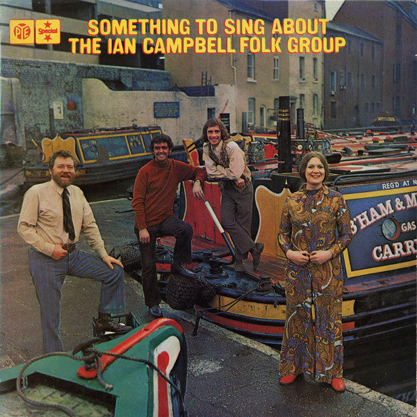 Ian Campbell Folk Gr - Something To Sing About - Used Vinyl Record