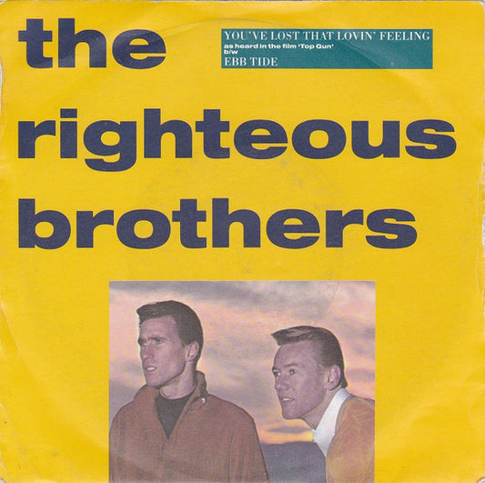 Righteous Brothers - You've Lost That Lovin' Feeling / Ebb Tide - Us