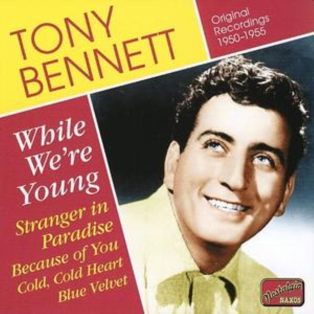 TONY BENNETT - WHILE WE'RE YOUNG - CD