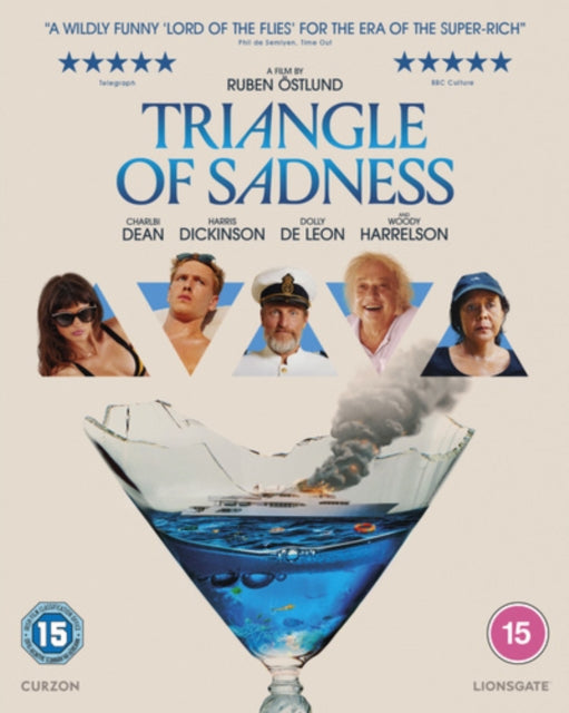 Triangle Of Sadness - BluRay