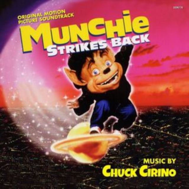 CHUCK CIRINO - MUNCHIE STRIKES BACK - CD