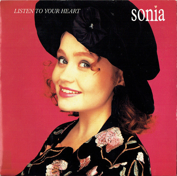 Sonia - Listen To Your Heart - Used Vinyl Record 7"