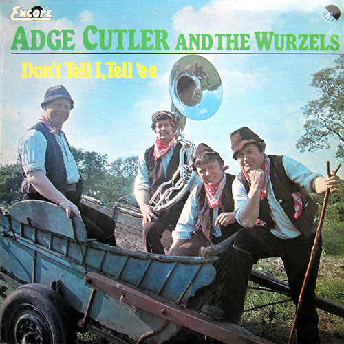 Adge Cutler - Don't Tell I, Tell 'Ee - Used Vinyl Record