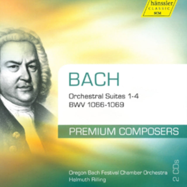 OREGON BACH FESTIVAL - BACH: ORCHESTRAL SUITES (SUITE - CD