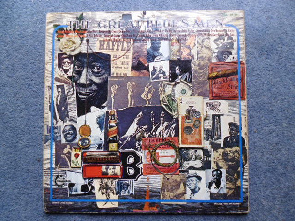 Various - Great Blues Men - Used Vinyl Record